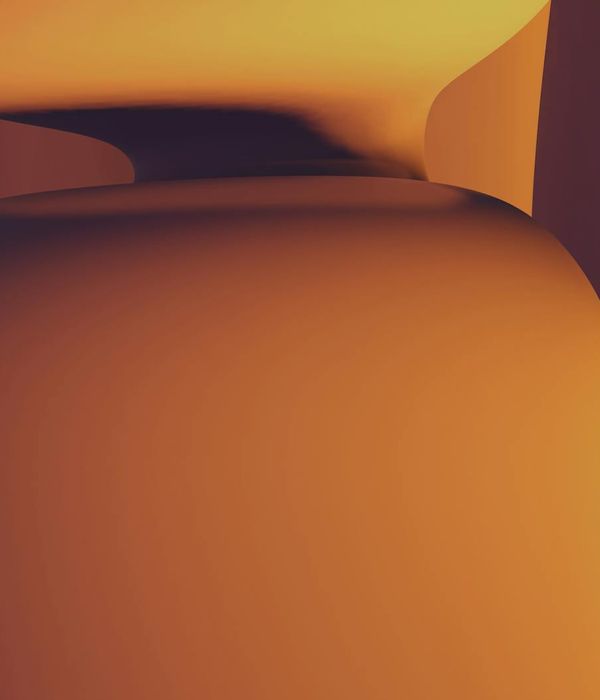 Minimalist abstract representation of balance and harmony